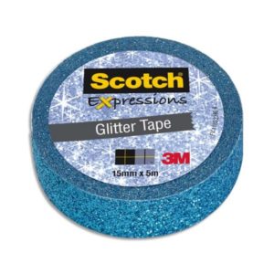 masking tape bleu scotch glitter tape