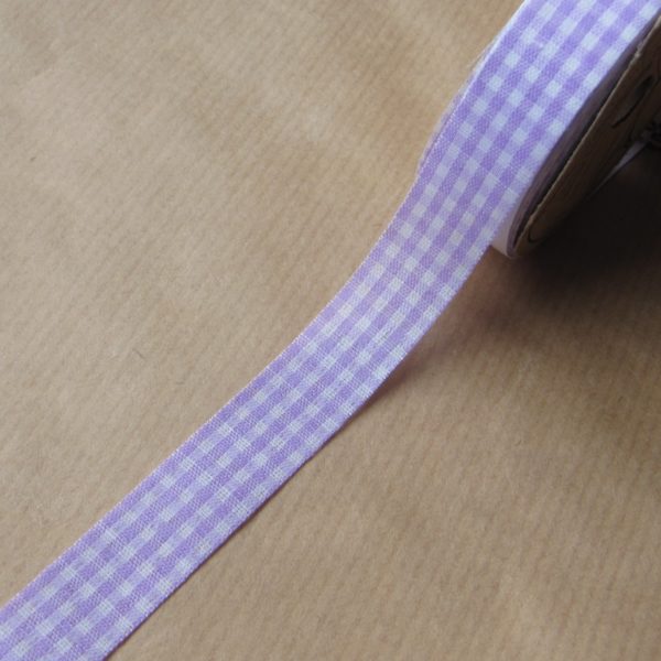 fabric tape parme carreaux ruban de tissu adhésif