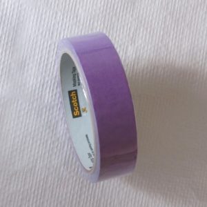 deco tape violet scotch washi tape