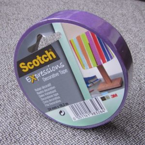 deco tape violet ruban adhesif washi tape
