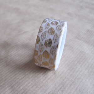 masking tape feuille washi tape