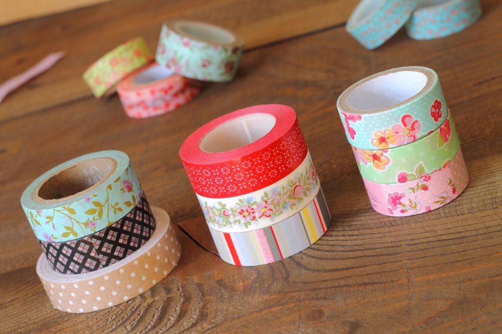 washi tape masking tape