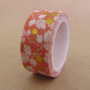 Cinta masking tape Washi deco 15mm.x10m Serie Floral 