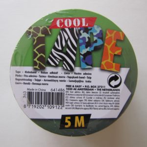 deco tape jungle vert marron