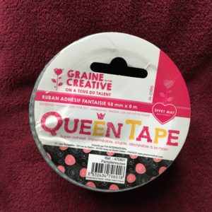 duct tape rose noir