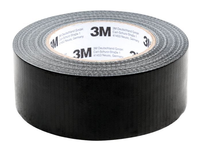 Duct tape noir Scotch toilé noir Washi Tape