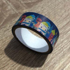 masking tape russie washi tape ville russe